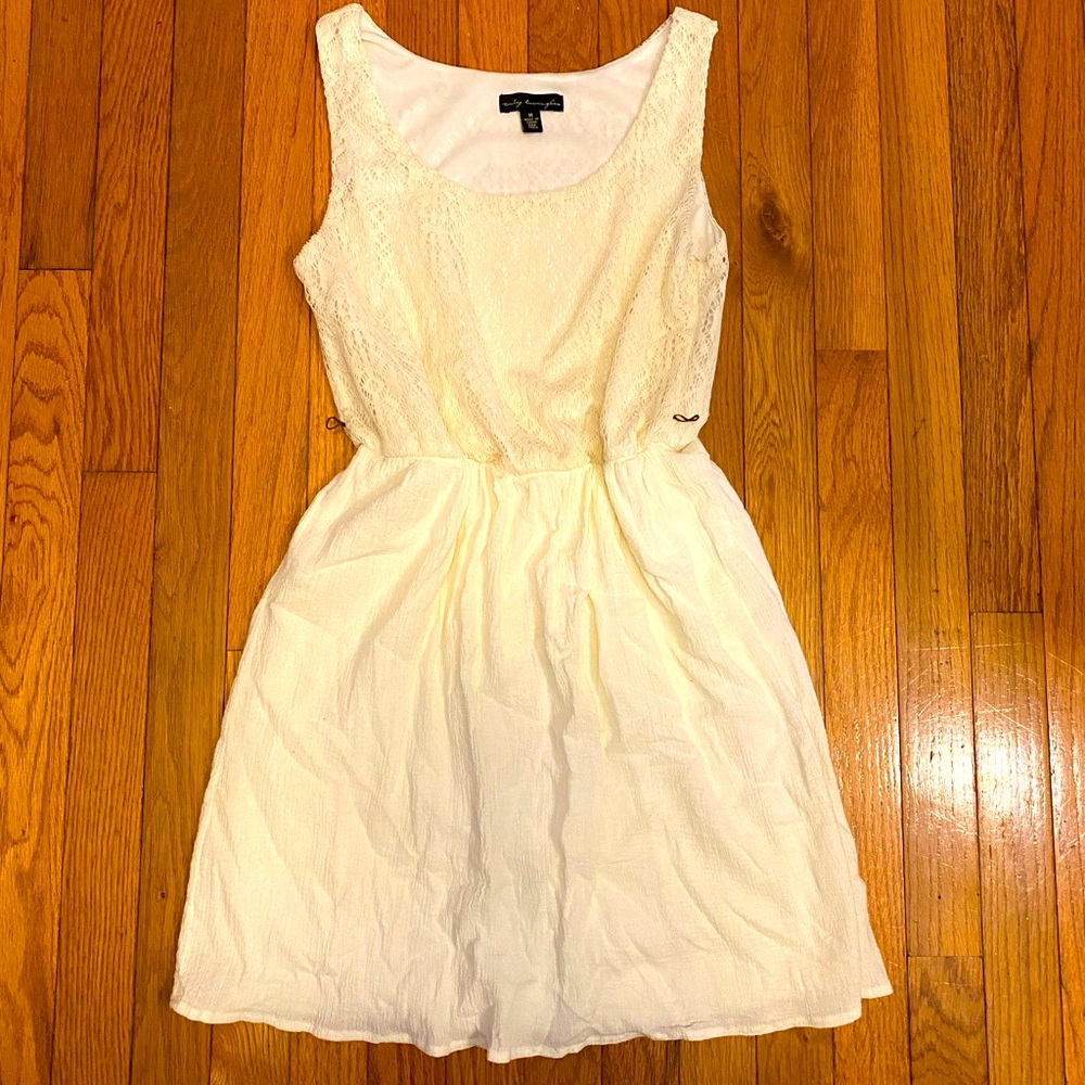 Off White City Triangle Dress Size M